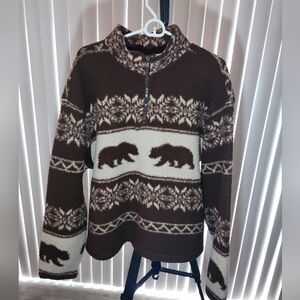 Christmas Bear Sweater